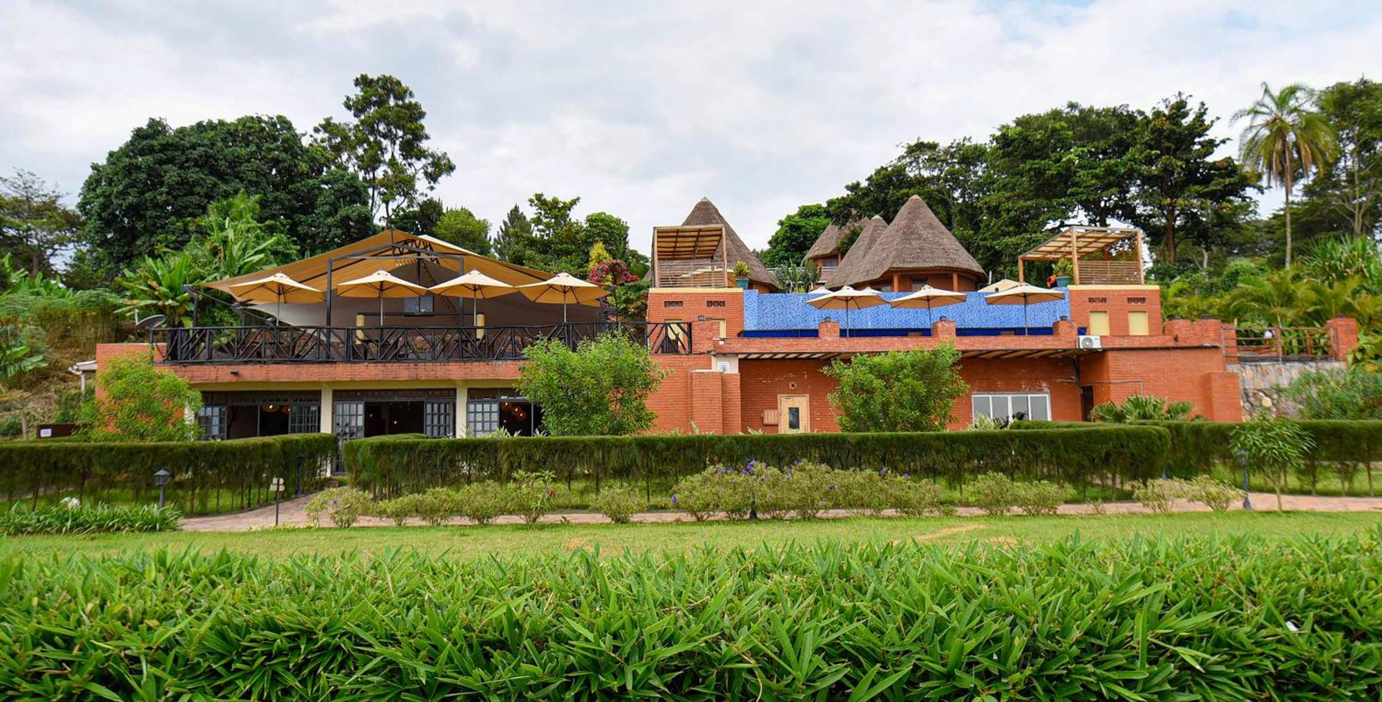 Divine Resort & Spa Kampala Exterior foto